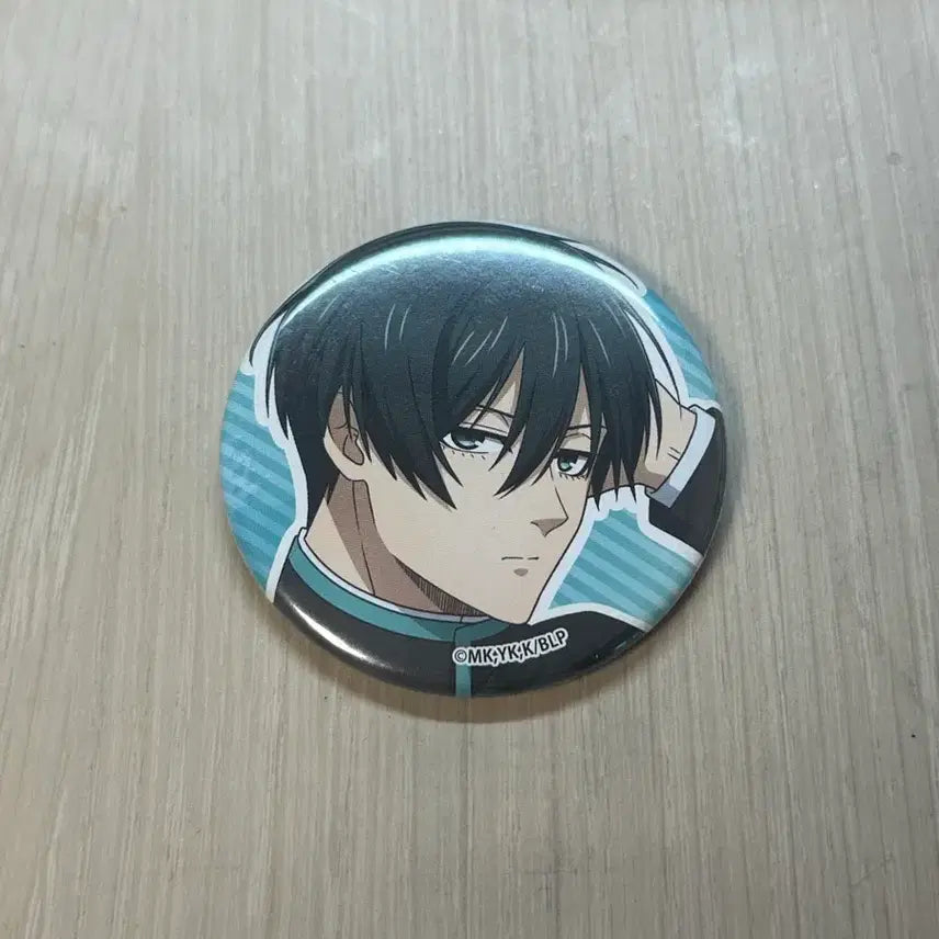 [BUNJANG] Blue Lock Itoshi Rin Can Badge / 블루록 이토시 린 캔뱃지