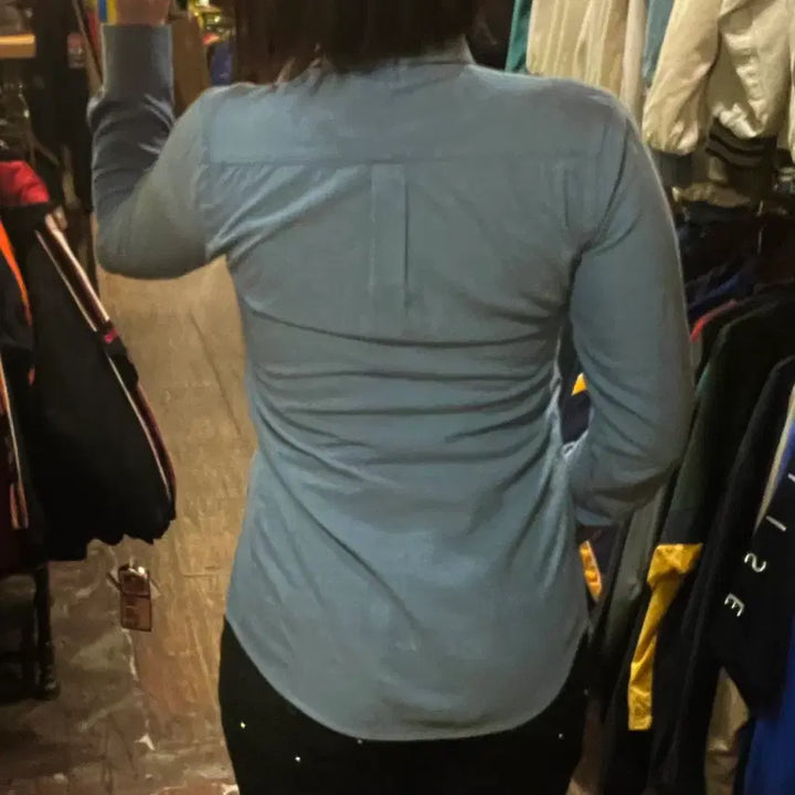 [BUNJANG] Polo Denim Shirt / [HI] 폴로 데님 셔츠