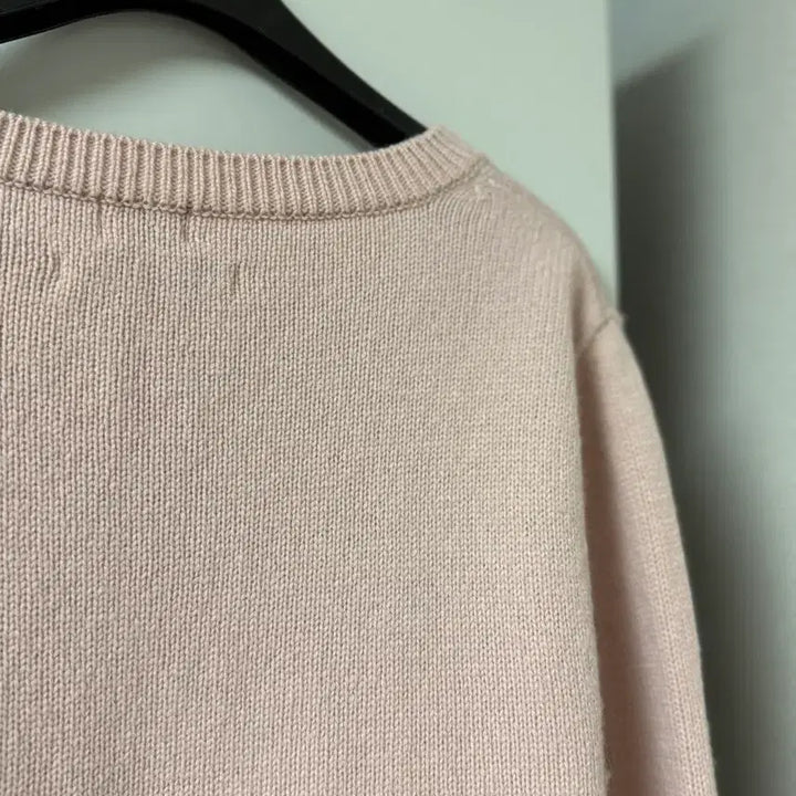 [BUNJANG] Sie Monica Knit Pink Sweater / 시에 모니카 니트 핑크