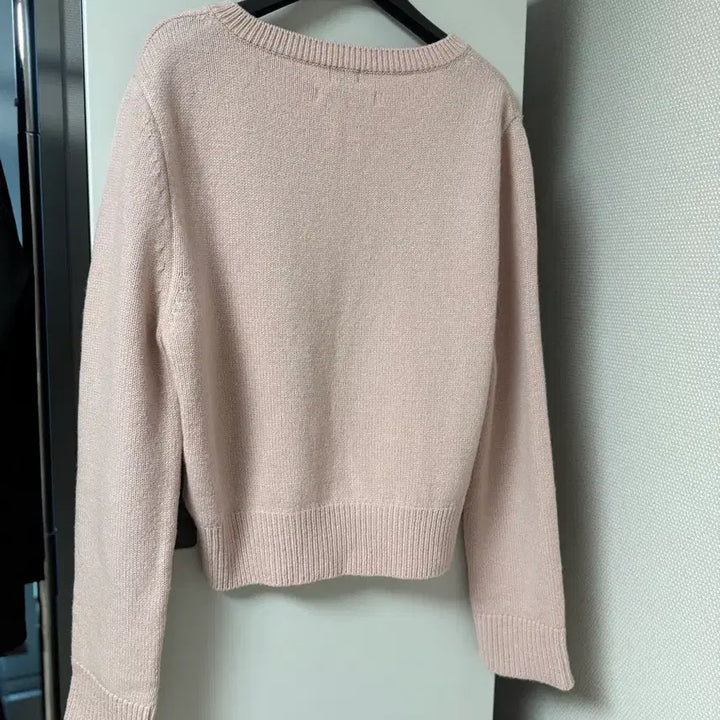 [BUNJANG] Sie Monica Knit Pink Sweater / 시에 모니카 니트 핑크