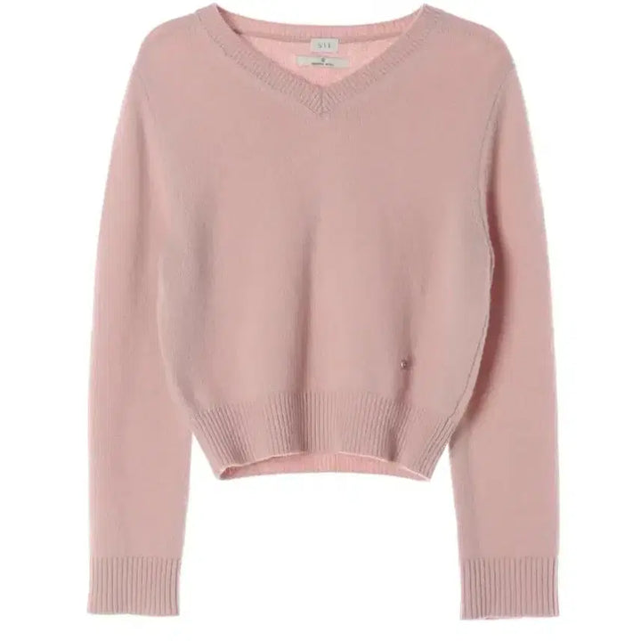 [BUNJANG] Sie Monica Knit Pink Sweater / 시에 모니카 니트 핑크