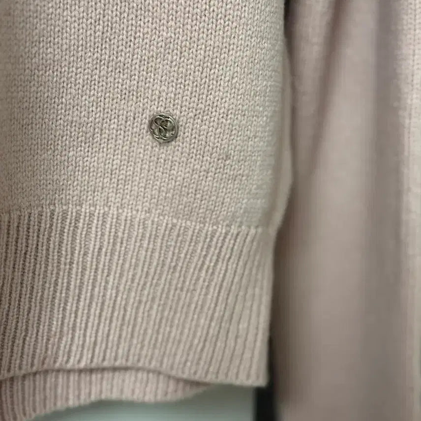 [BUNJANG] Sie Monica Knit Pink Sweater / 시에 모니카 니트 핑크