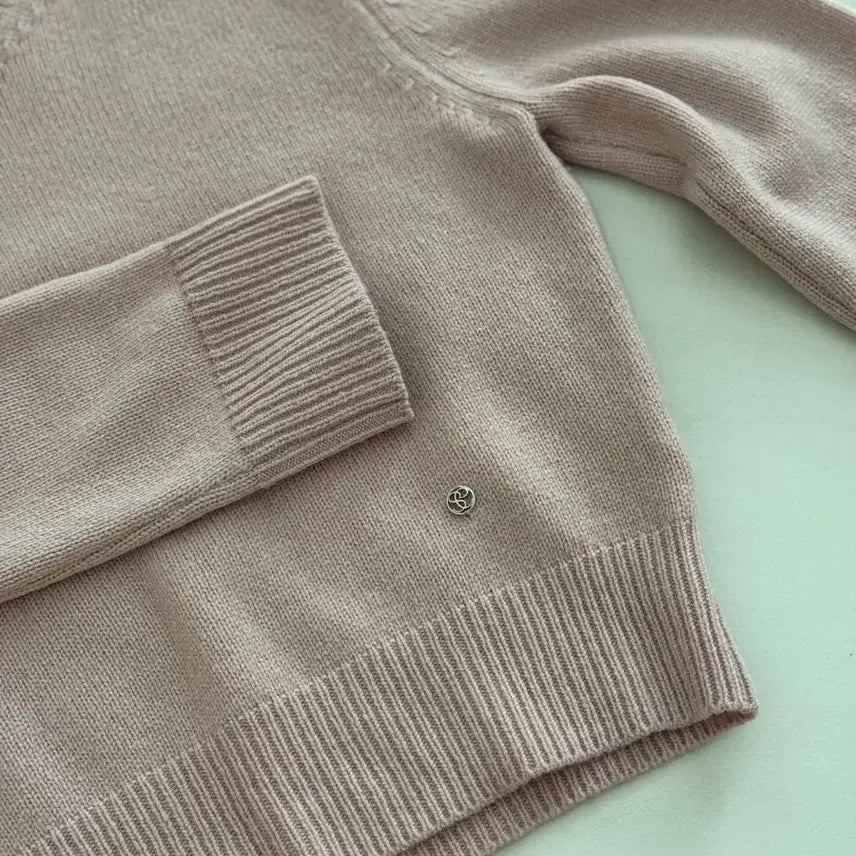 [BUNJANG] Sie Monica Knit Pink Sweater / 시에 모니카 니트 핑크