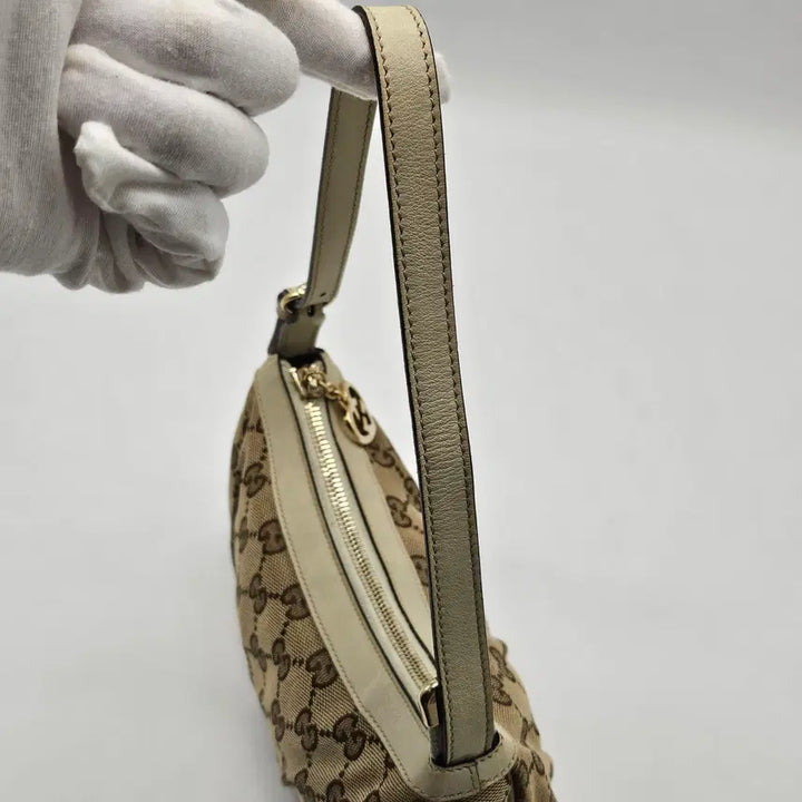 [BUNJANG] Gucci Jacquard Mini Shoulder Bag / 정품 구찌 자가드 미니 숄더백