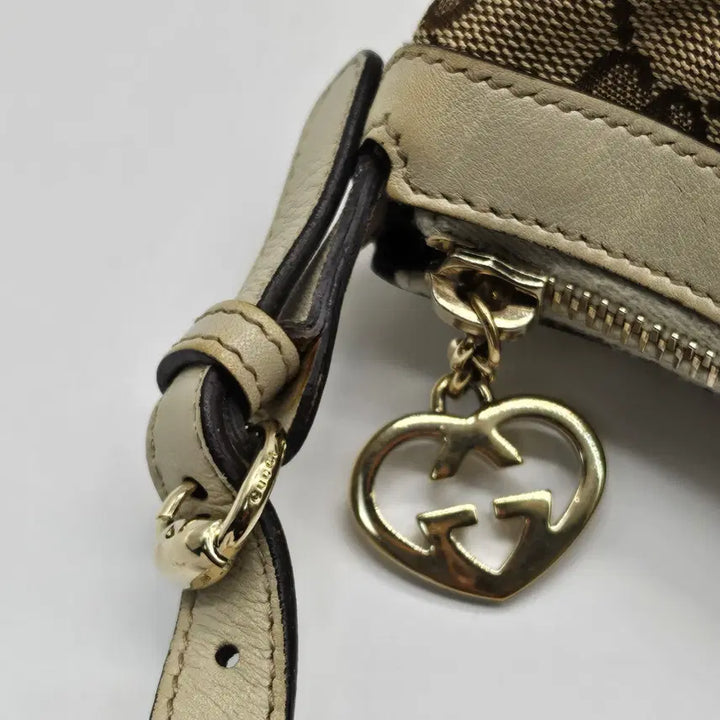 [BUNJANG] Gucci Jacquard Mini Shoulder Bag / 정품 구찌 자가드 미니 숄더백