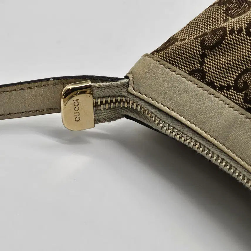 [BUNJANG] Gucci Jacquard Mini Shoulder Bag / 정품 구찌 자가드 미니 숄더백