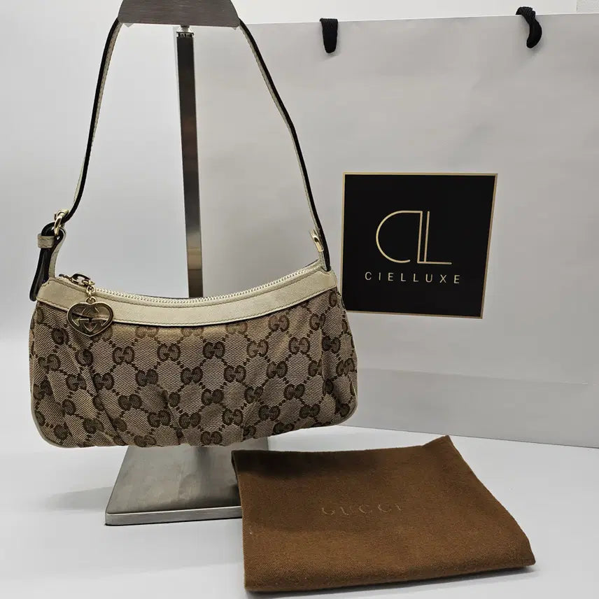 [BUNJANG] Gucci Jacquard Mini Shoulder Bag / 정품 구찌 자가드 미니 숄더백