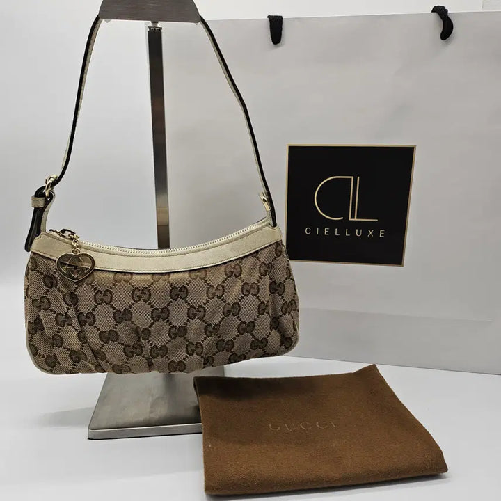 [BUNJANG] Gucci Jacquard Mini Shoulder Bag / 정품 구찌 자가드 미니 숄더백