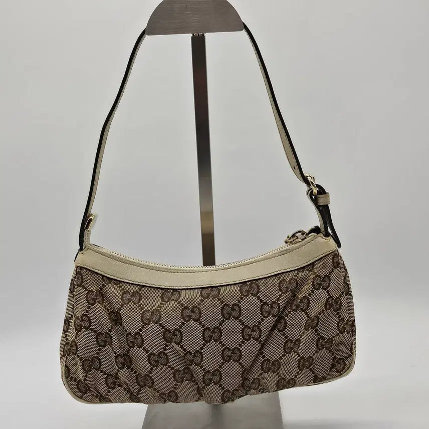 [BUNJANG] Gucci Jacquard Mini Shoulder Bag / 정품 구찌 자가드 미니 숄더백