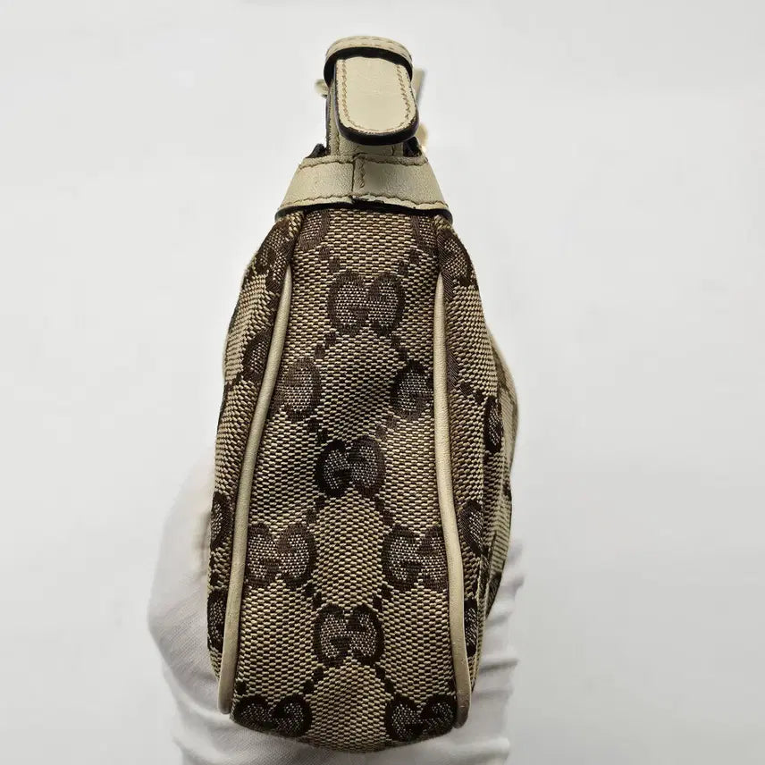 [BUNJANG] Gucci Jacquard Mini Shoulder Bag / 정품 구찌 자가드 미니 숄더백