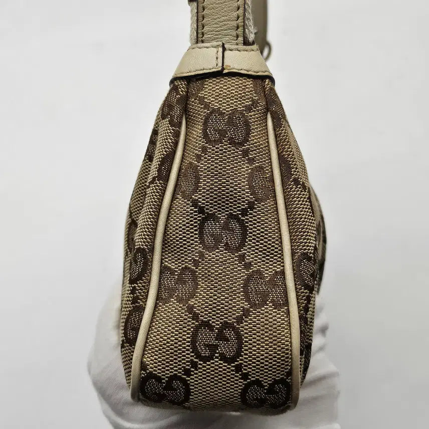 [BUNJANG] Gucci Jacquard Mini Shoulder Bag / 정품 구찌 자가드 미니 숄더백