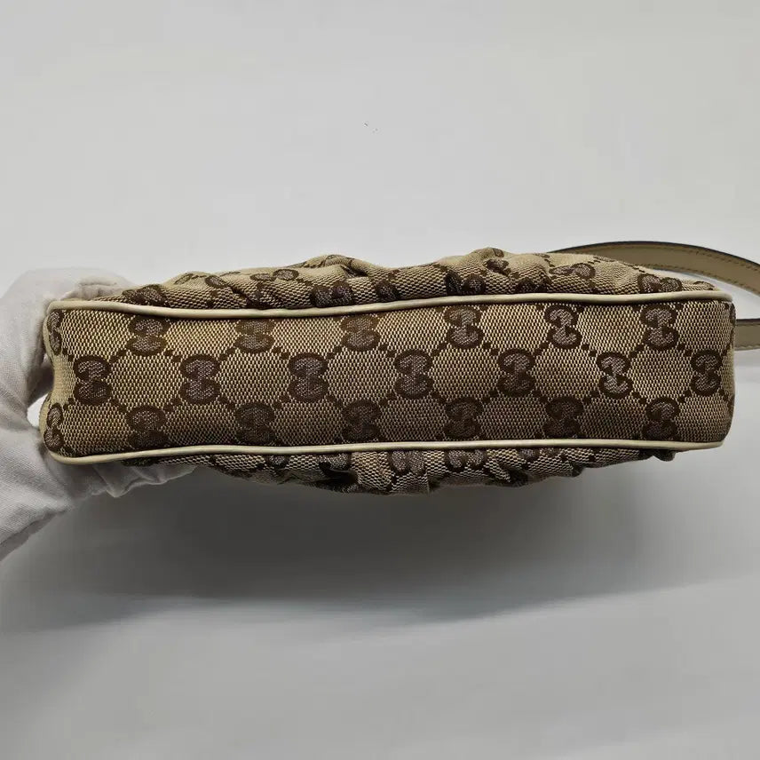 [BUNJANG] Gucci Jacquard Mini Shoulder Bag / 정품 구찌 자가드 미니 숄더백