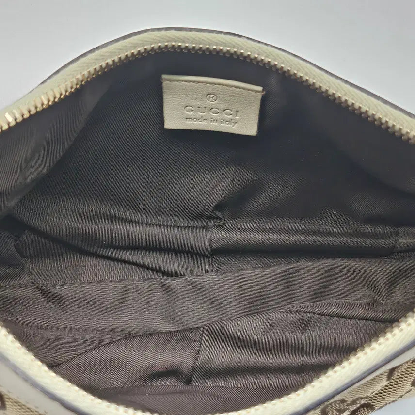 [BUNJANG] Gucci Jacquard Mini Shoulder Bag / 정품 구찌 자가드 미니 숄더백