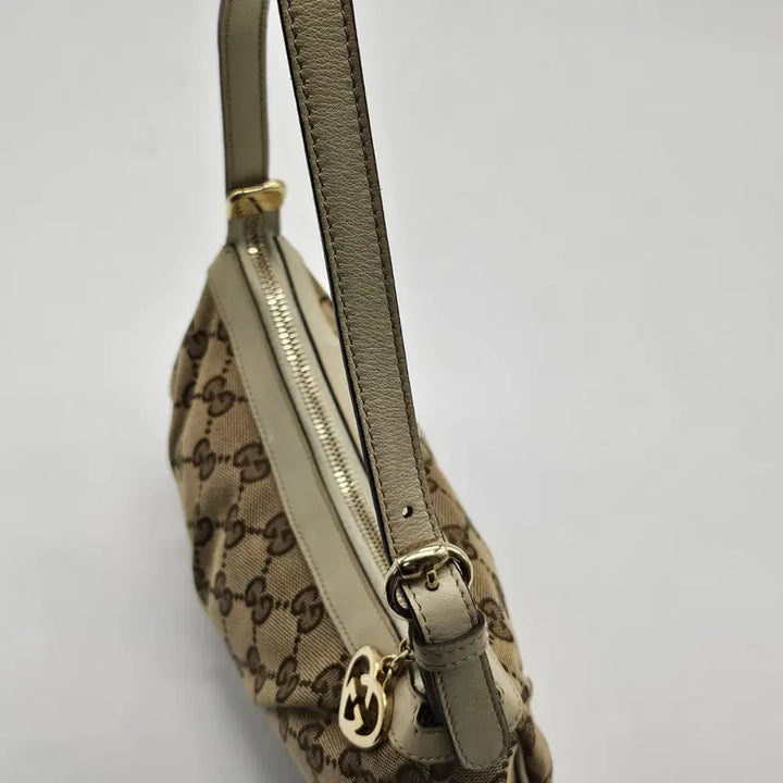 [BUNJANG] Gucci Jacquard Mini Shoulder Bag / 정품 구찌 자가드 미니 숄더백
