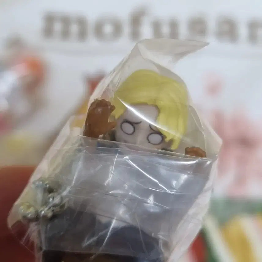 [BUNJANG] One Piece Sabo Negative Swing 2nd Figure Ghost Keyring / 원피스 네거티브 스윙 2탄 가챠 피규어 사보 유령 키링