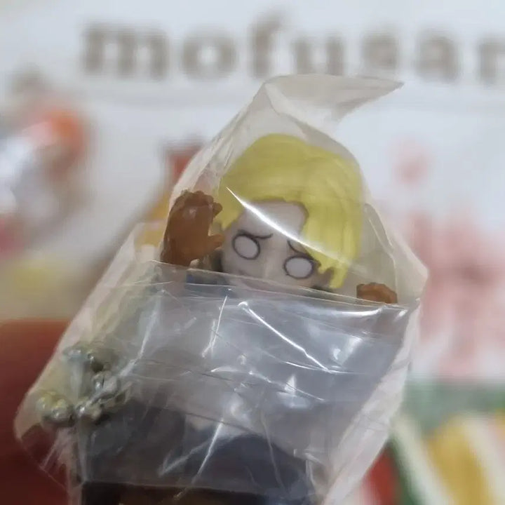 [BUNJANG] One Piece Sabo Negative Swing 2nd Figure Ghost Keyring / 원피스 네거티브 스윙 2탄 가챠 피규어 사보 유령 키링