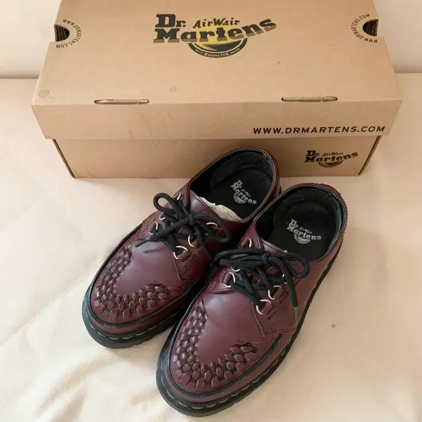 [BUNJANG] Dr. Martens Ramsey Loafer Cherry Red / 36 닥터마틴 로퍼 램지 체리레드
