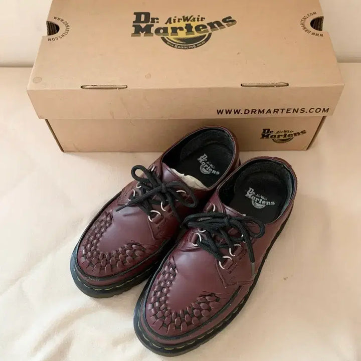 [BUNJANG] Dr. Martens Ramsey Loafer Cherry Red / 36 닥터마틴 로퍼 램지 체리레드