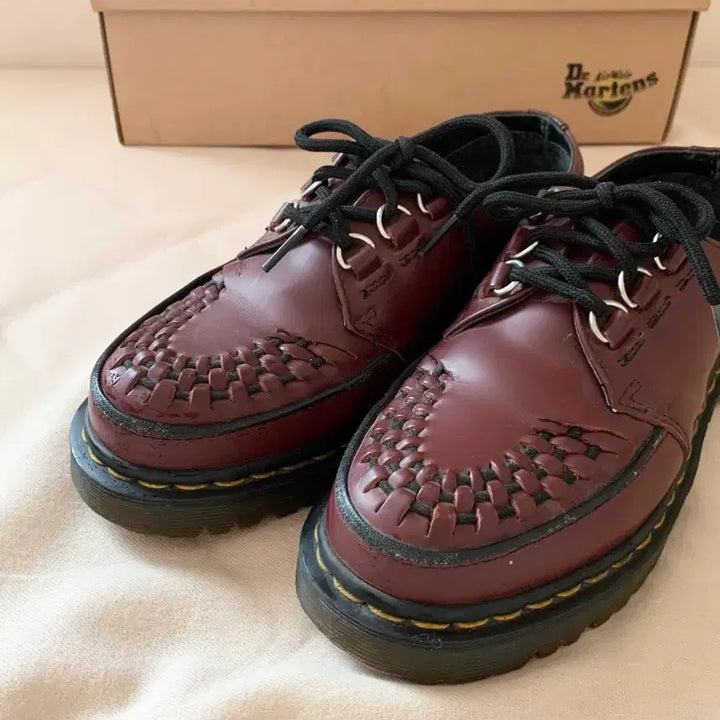[BUNJANG] Dr. Martens Ramsey Loafer Cherry Red / 36 닥터마틴 로퍼 램지 체리레드