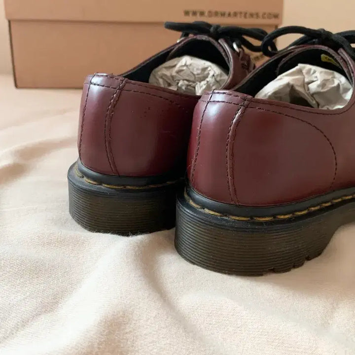 [BUNJANG] Dr. Martens Ramsey Loafer Cherry Red / 36 닥터마틴 로퍼 램지 체리레드