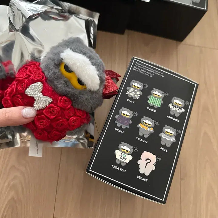 [BUNJANG] Joanne Friends G-Dragon Plush Keyring / 조앤프렌즈 조아 랜덤 플러시 키링 지디 지드래곤 팝업