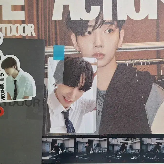 [BUNJANG] The X - Chapter 1: Hello, Strange Things Album Bundle Set / 디엑션 앨범 풀셋 포카포함