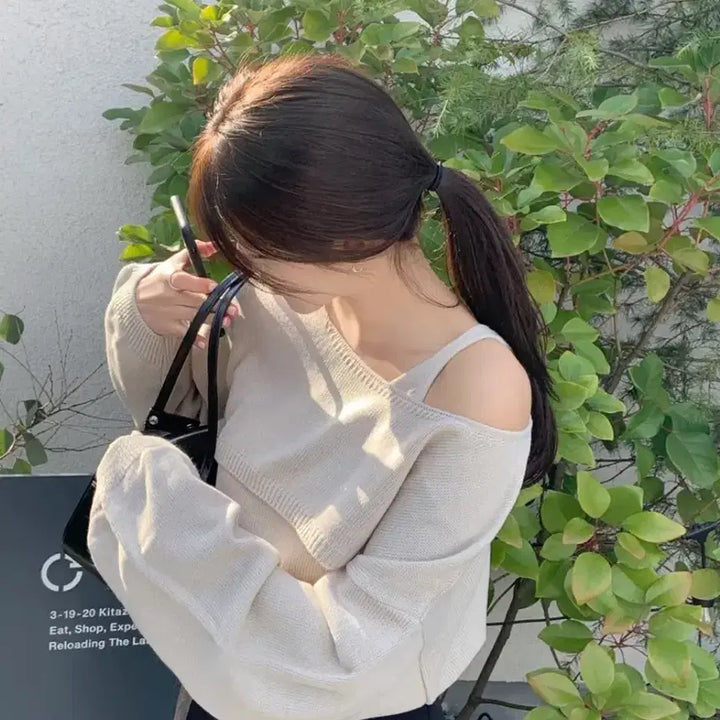 [BUNJANG] Hawa Roar Bolero Knit Set / (새상품)하와 로아르 볼레로 나시 knit set