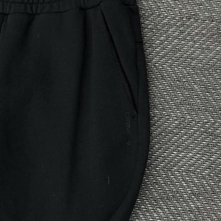 [BUNJANG] Calvin Klein Black Hooded Zip-up Training Set / 캘빈클라인 CK 블랙 후드집업 트레이닝복 셋업
