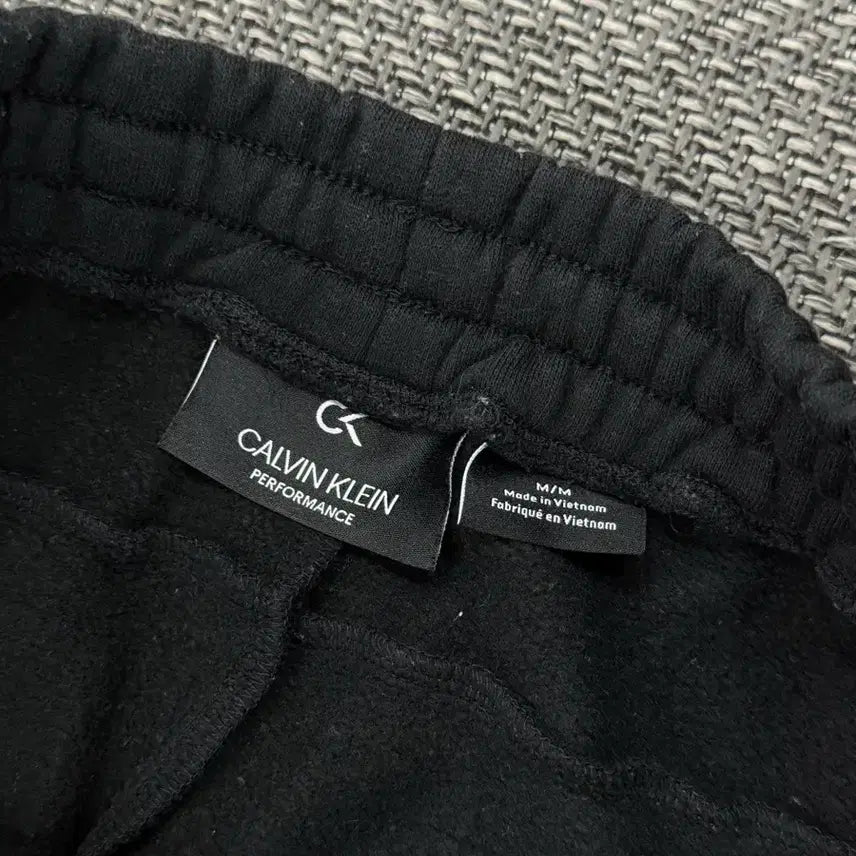 [BUNJANG] Calvin Klein Black Hooded Zip-up Training Set / 캘빈클라인 CK 블랙 후드집업 트레이닝복 셋업