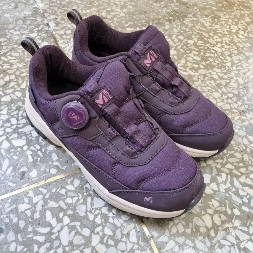 [BUNJANG] Millet Dial Trekking Shoes / [245 size] 밀레 다이얼 트레킹화