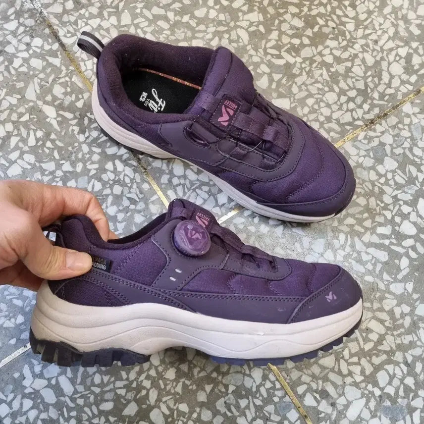[BUNJANG] Millet Dial Trekking Shoes / [245 size] 밀레 다이얼 트레킹화