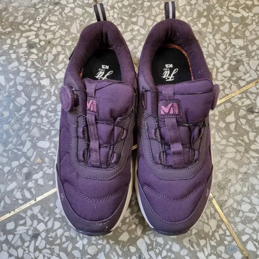 [BUNJANG] Millet Dial Trekking Shoes / [245 size] 밀레 다이얼 트레킹화