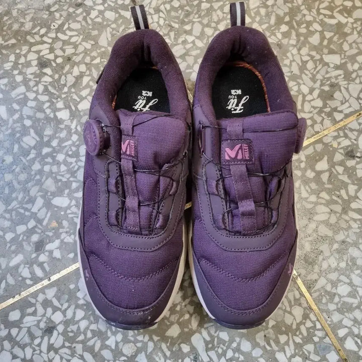 [BUNJANG] Millet Dial Trekking Shoes / [245 size] 밀레 다이얼 트레킹화