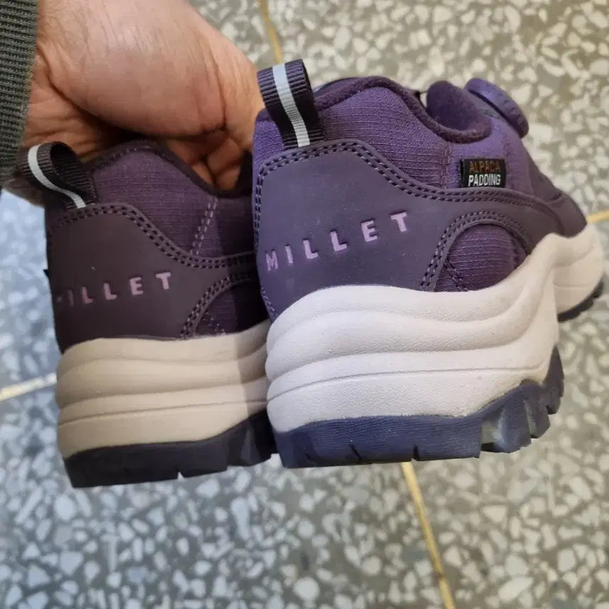 [BUNJANG] Millet Dial Trekking Shoes / [245 size] 밀레 다이얼 트레킹화
