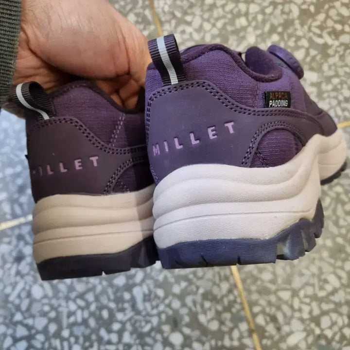 [BUNJANG] Millet Dial Trekking Shoes / [245 size] 밀레 다이얼 트레킹화