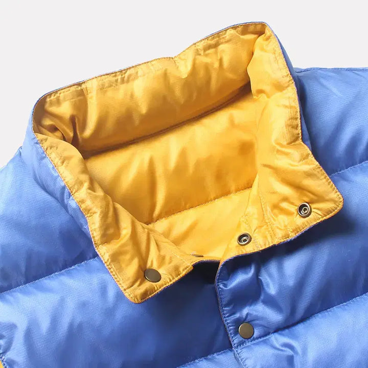 [BUNJANG] BEAMS BOY Reversible Padded Vest / 빔즈보이 리버시블 패딩베스트 [BEAMS BOY]_2697