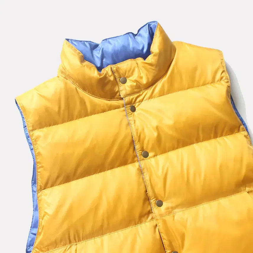 [BUNJANG] BEAMS BOY Reversible Padded Vest / 빔즈보이 리버시블 패딩베스트 [BEAMS BOY]_2697