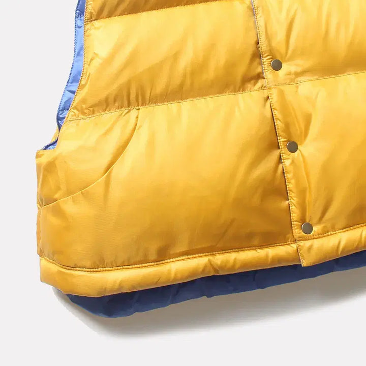 [BUNJANG] BEAMS BOY Reversible Padded Vest / 빔즈보이 리버시블 패딩베스트 [BEAMS BOY]_2697