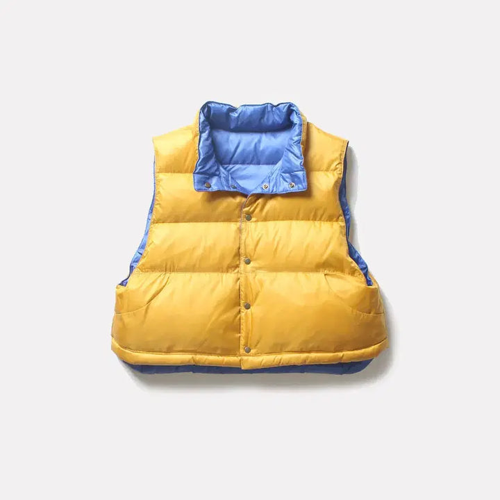 [BUNJANG] BEAMS BOY Reversible Padded Vest / 빔즈보이 리버시블 패딩베스트 [BEAMS BOY]_2697