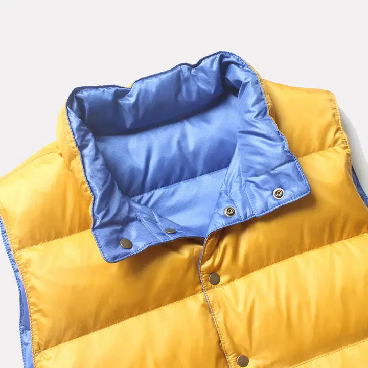 [BUNJANG] BEAMS BOY Reversible Padded Vest / 빔즈보이 리버시블 패딩베스트 [BEAMS BOY]_2697