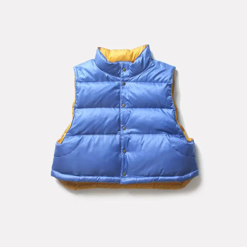 [BUNJANG] BEAMS BOY Reversible Padded Vest / 빔즈보이 리버시블 패딩베스트 [BEAMS BOY]_2697