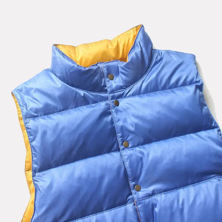 [BUNJANG] BEAMS BOY Reversible Padded Vest / 빔즈보이 리버시블 패딩베스트 [BEAMS BOY]_2697
