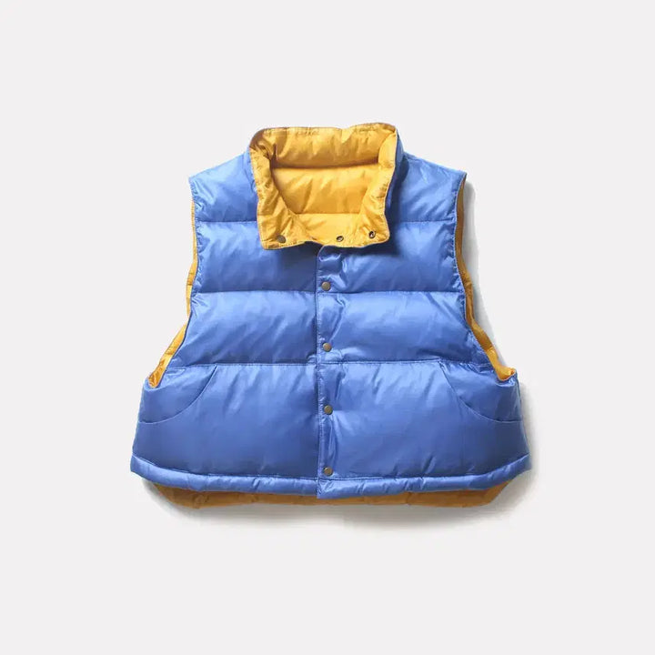 [BUNJANG] BEAMS BOY Reversible Padded Vest / 빔즈보이 리버시블 패딩베스트 [BEAMS BOY]_2697