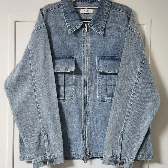 [BUNJANG] RATO Denim Work Jacket / 남녀공용 RATO 데님 워크 자켓