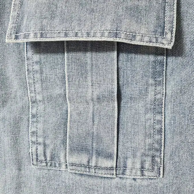 [BUNJANG] RATO Denim Work Jacket / 남녀공용 RATO 데님 워크 자켓