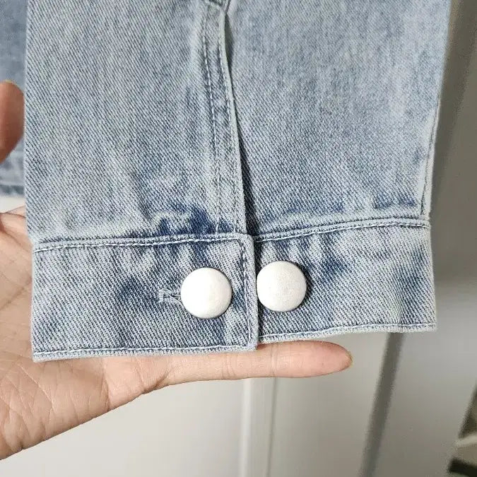 [BUNJANG] RATO Denim Work Jacket / 남녀공용 RATO 데님 워크 자켓