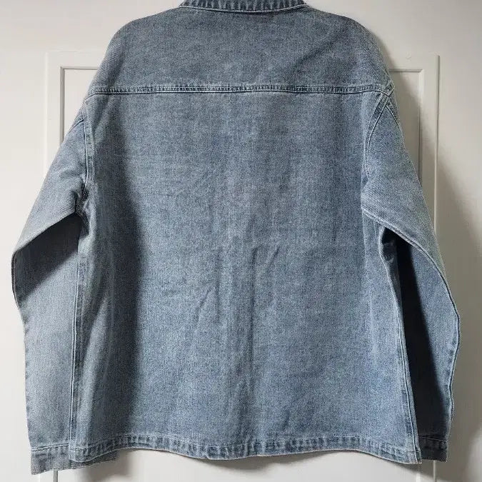 [BUNJANG] RATO Denim Work Jacket / 남녀공용 RATO 데님 워크 자켓