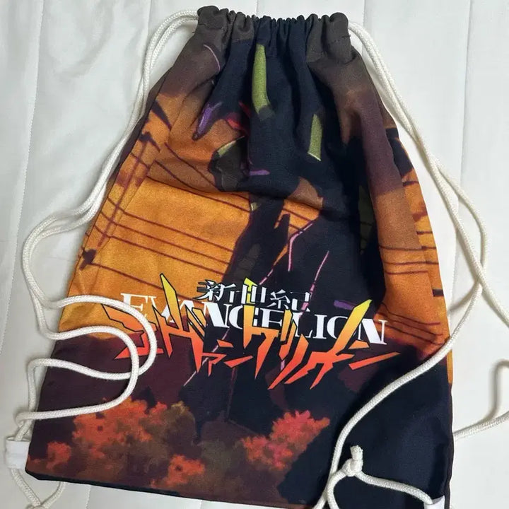 [BUNJANG] Mahagrid Evangelion Gym Sack Bag / 마하그리드 에반게리온 짐색 가방