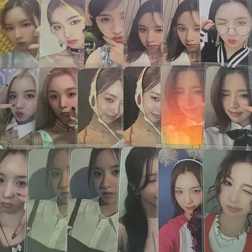 [BUNJANG] Woo!ah! Lucy Photocard Bundle Set / 우아 루시 소라포카