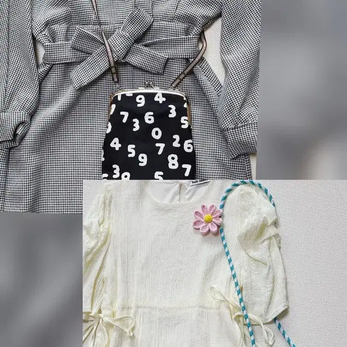 [BUNJANG] Handmade Daisy Brooch - GD Style Accessory / (손뜨개) 지디스타일 데이지브로치 뜨개데이지 포인트악세사리